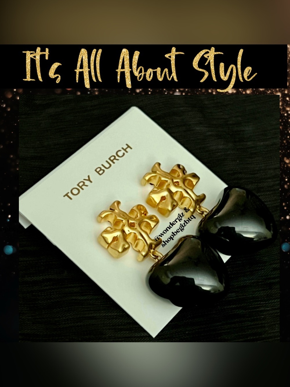 🔥🔥Authentic Designer Earrings At Awesome Prices To Buy Now & Save Price Firm - Picture 7 of 9